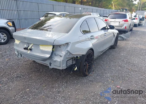 2023 BMW M3 Sedan из США, поврежденный, VIN WBS53AY03PFR14623